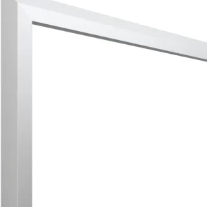 Cadre de recouvrement Schneider Universal A695 Argent éloxé Remise